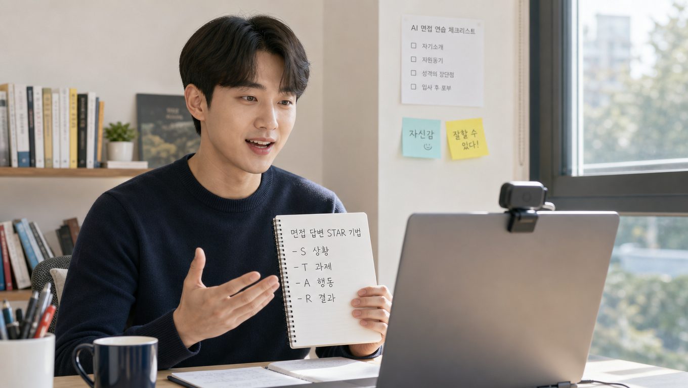 AI 면접 질문 유형별 답변 전략과 피해야 할 실수